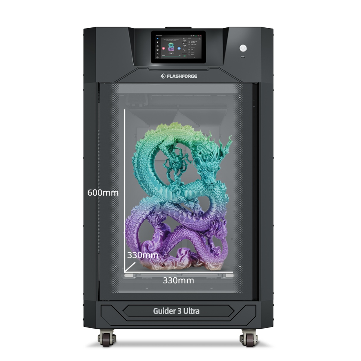 Flashforge Guider 3 Ultra Dual Extruder 3D Printer