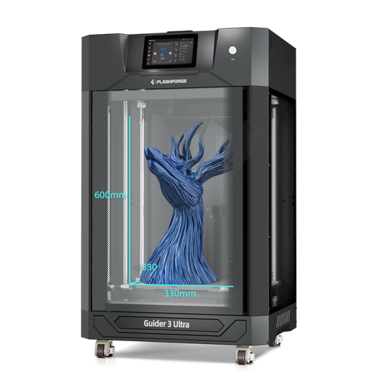 Flashforge Guider 3 Ultra Dual Extruder 3D Printer