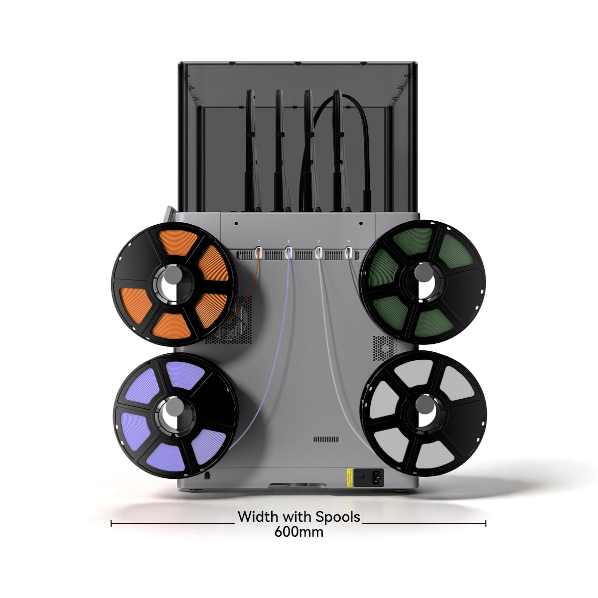 Flashforge Creator 5 Pro 4-Toolhead 3D Printer