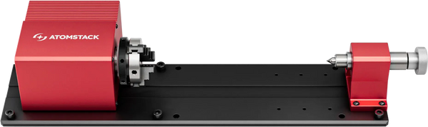 AtomStack RC1 4th Axis Rotary for C4 Pro CNC