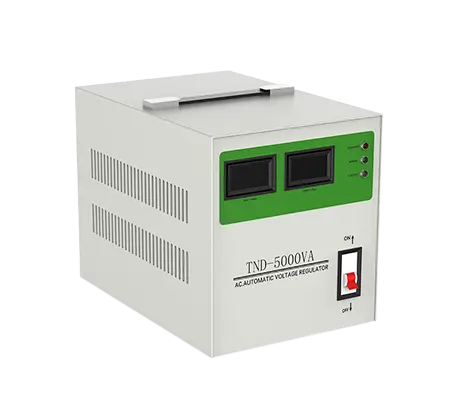 Gweike 5kW Single-Phase Automatic AC Voltage Regulator