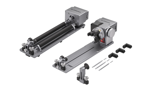 AtomStack R8 Pro Rotary Roller Set for Hurricane 55W CO2
