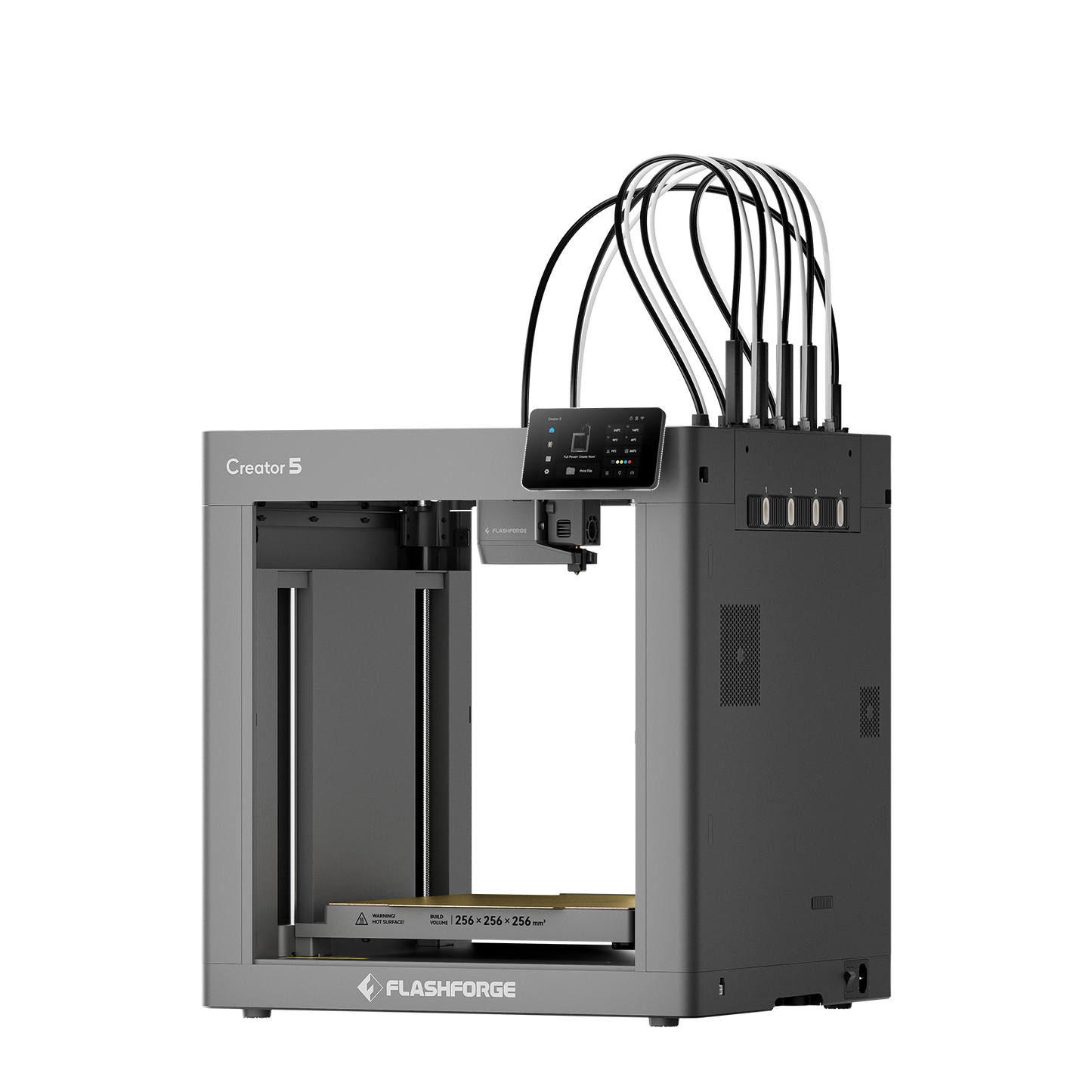 Flashforge Creator 5 4-Toolhead 3D Printer
