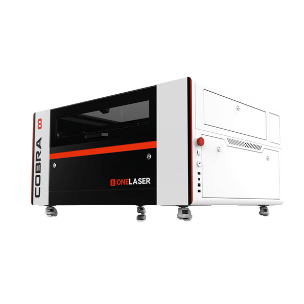 OneLaser Cobra 8 90W CO2 Laser Engraver and Cutter