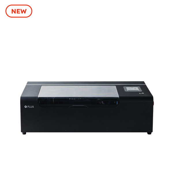 FLUX beamo II 30W Desktop CO2 Laser Cutter & Engraver