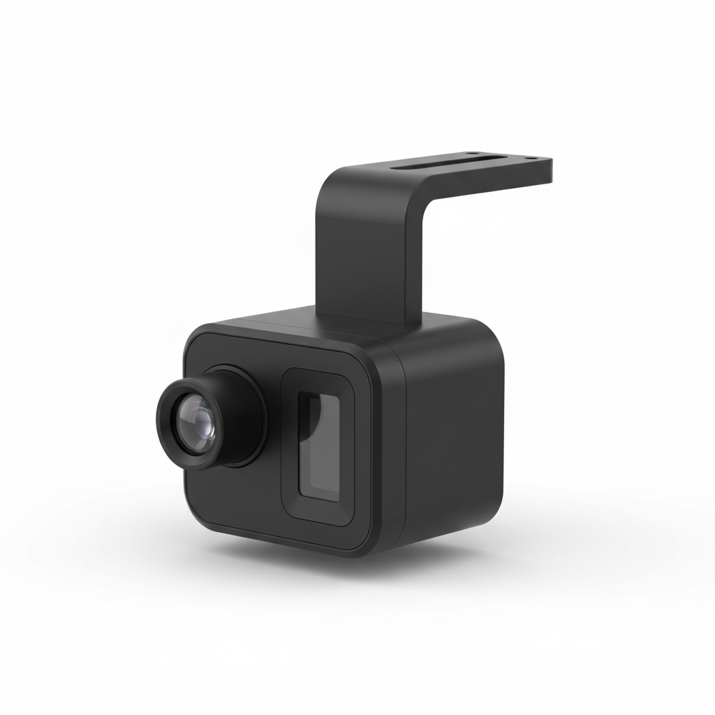 VisionLock Camera and Auto-Focus Module on white background