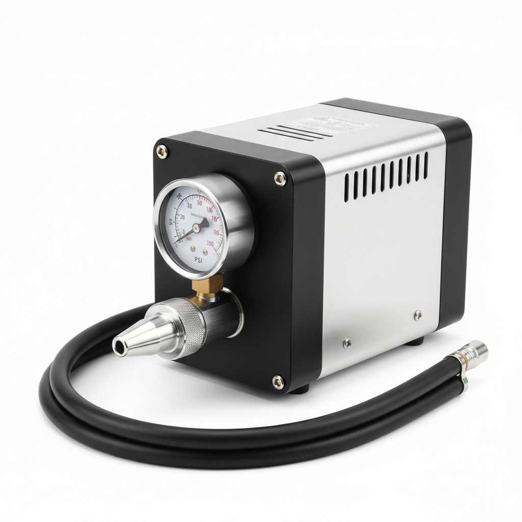 BlastFlow Air Assist Pump on white background
