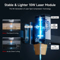 Ortur LM2 S2 10W/5W/1.6W Diode Laser Engravers
