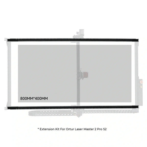 Ortur Extension Kit ETK1.0 for LM2 Pro S2/LM2 S2