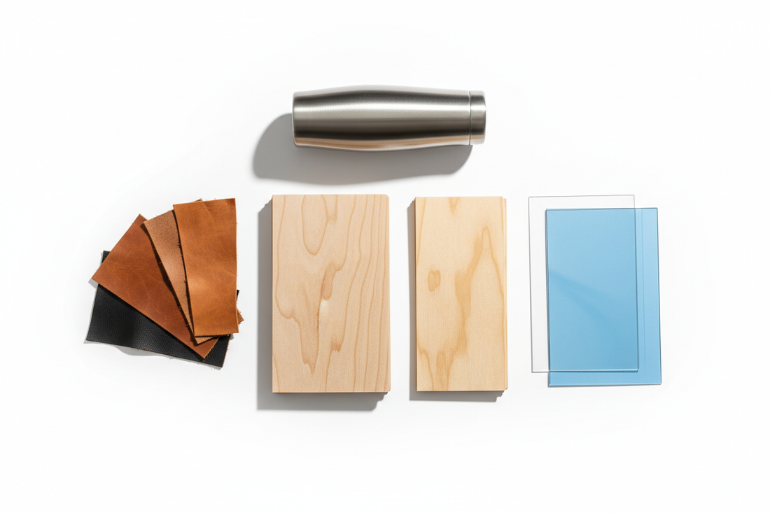 Best Materials for Laser Engraving: A Complete Guide for Beginners & Pros