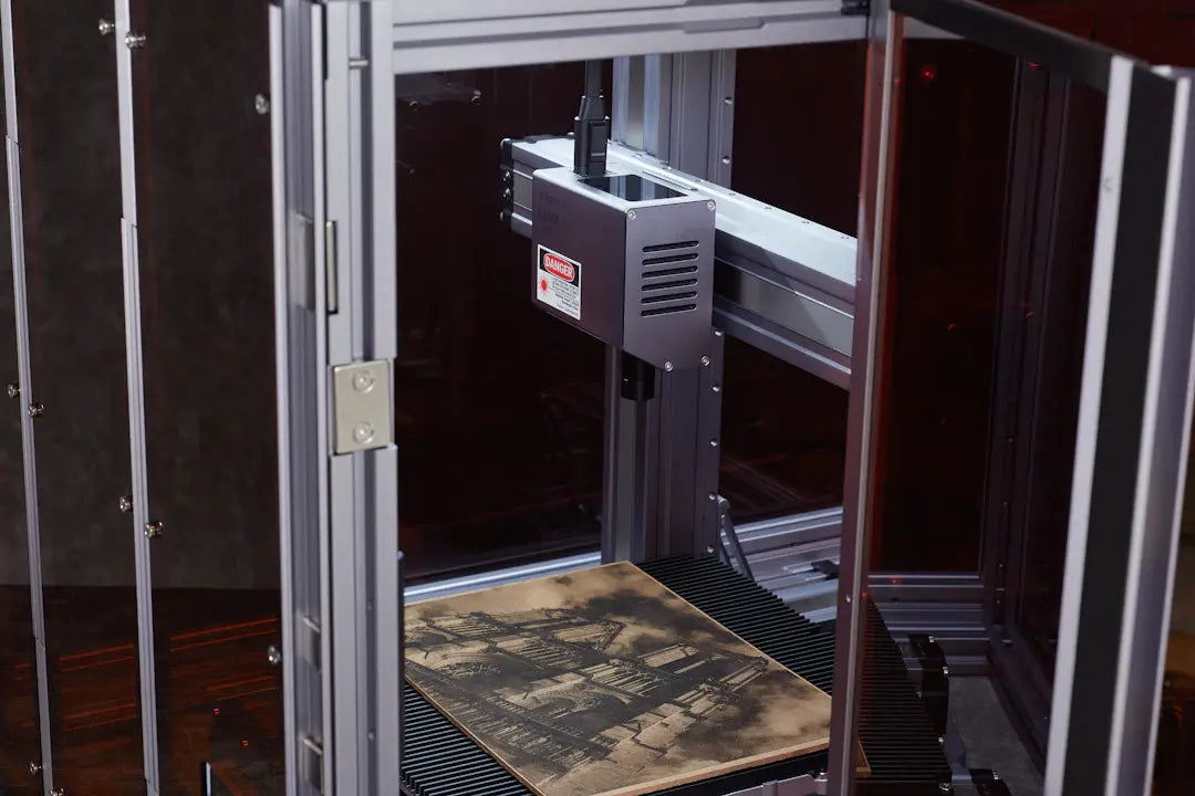 Enhance Your Workflow with Laser Engraving