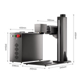 ComMarker Titan 1 JPT MOPA 60W-200W Fiber Laser Engraver view 7