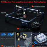 Sculpfun S30 Pro 10W Diode Laser Engraver view 8