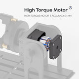 ComMarker R5 Multi Functional Rotary for B4/B6/B6 MOPA/Titan 1 MOPA view 2