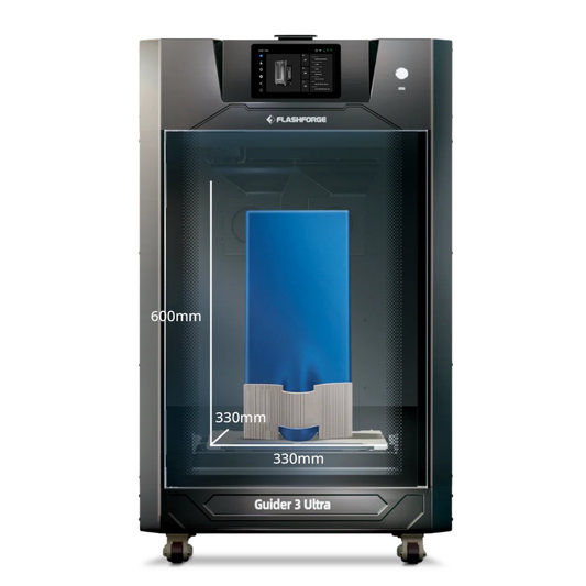 Flashforge Guider 3 Ultra Dual Extruder 3D Printer