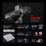 ComMarker Titan 1 JPT MOPA 60W-200W Fiber Laser Engraver view 8