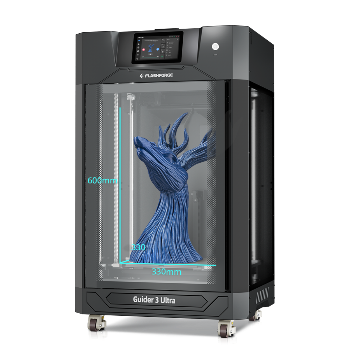 Flashforge Guider 3 Ultra Dual Extruder 3D Printer