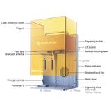 Sculpfun G9 IR and Diode Laser Engraver view 5