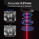 ComMarker B4 20W-100W Fiber Laser Engraver view 5