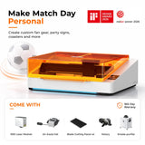 TOOCAA NOVA Desktop Diode Laser Engraver view 6