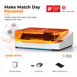 TOOCAA NOVA Desktop Diode Laser Engraver view 4