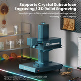 Sculpfun V5 UV Laser Engraver view 6