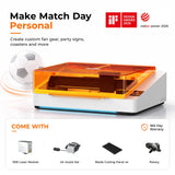 TOOCAA NOVA Desktop Diode Laser Engraver view 8