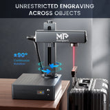 Monport GA 60W MOPA Fiber Laser Engravers view 5