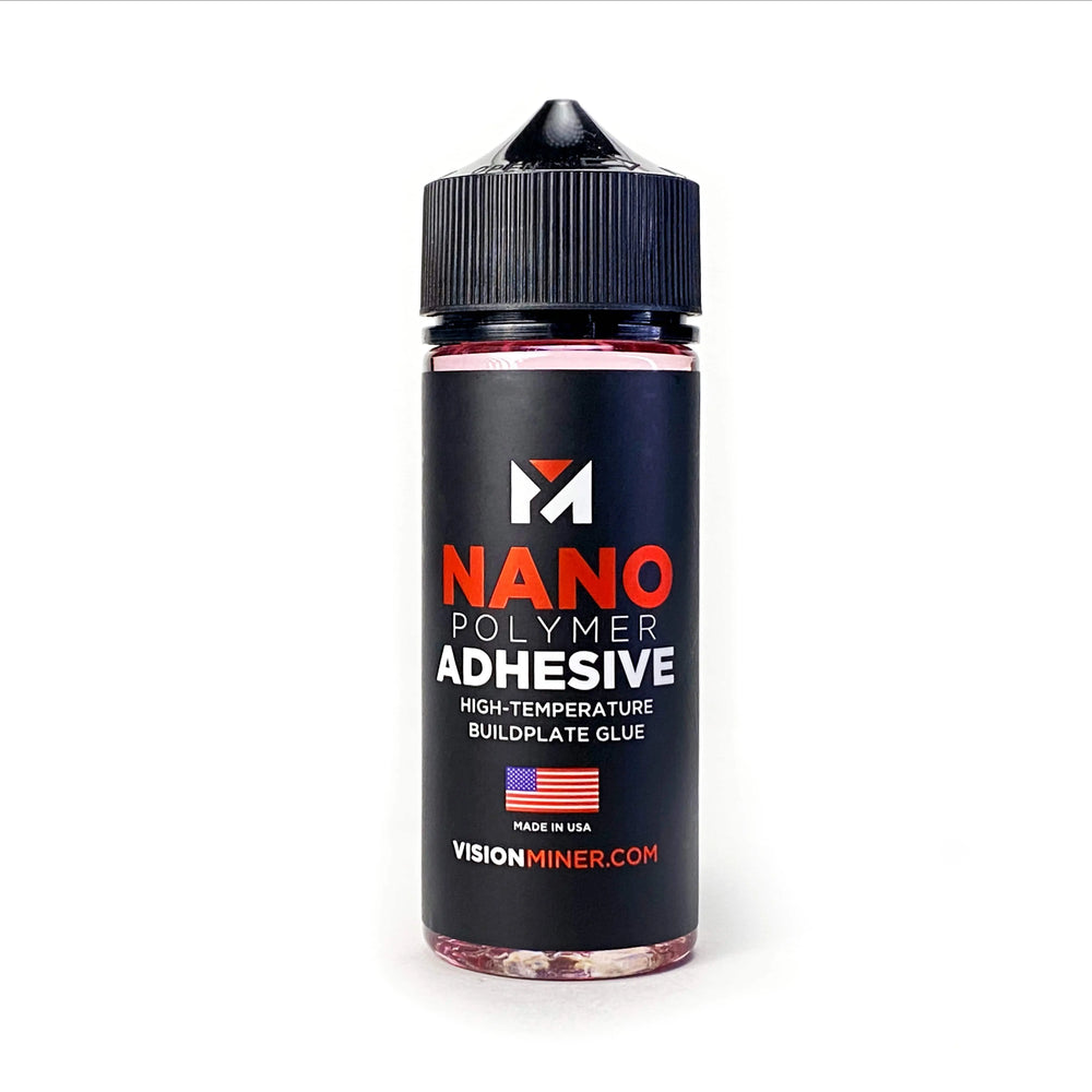 Vision Miner Nano Polymer Adhesive for 3D Printing