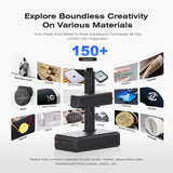ComMarker B6 20W/30W Fiber Laser Engraver view 7