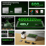 Sculpfun E1 Enclosed Dual Laser Engraver view 2