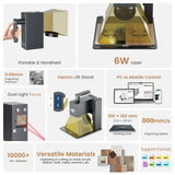 Monport 6W Handheld Diode Laser Engravers view 3