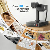 Monport 10W UV Galvo UV Laser Engravers view 6