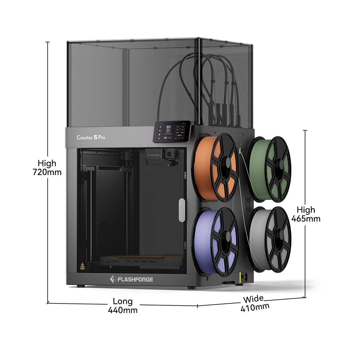 Flashforge Creator 5 Pro 4-Toolhead 3D Printer