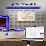 Monport 40W Pro LightBurn CO2 Laser Engravers view 3