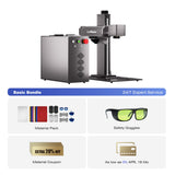 ComMarker Titan 1 JPT MOPA 60W-200W Fiber Laser Engraver view 2