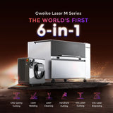 GWEIKE M Series 6-in-1 CNC Laser Cutting Machine and Fiber Laser Welder view 2