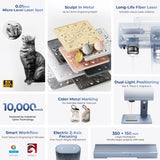 Sculpfun G20 20W Fiber Laser Engraver view 2
