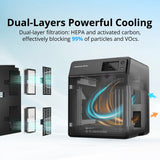 Flashforge Adventurer 5M Pro 3D Printer view 4