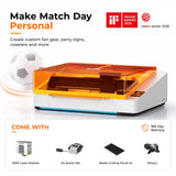 TOOCAA NOVA Desktop Diode Laser Engraver view 2