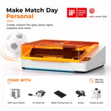 TOOCAA NOVA Desktop Diode Laser Engraver view 3