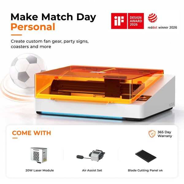 TOOCAA NOVA Desktop Diode Laser Engraver