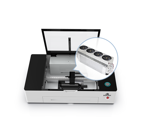 Gweike Cloud RF Metal Tube CO2 Laser Engraver