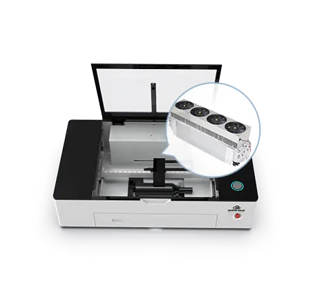 Gweike Cloud RF Metal Tube CO2 Laser Engraver