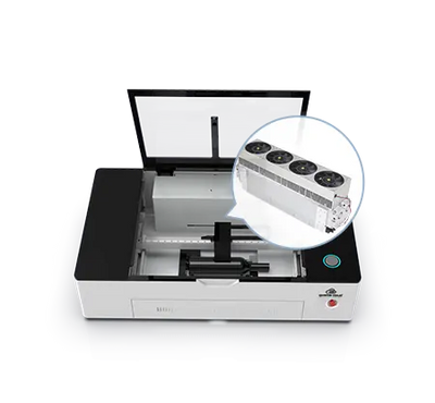 Gweike Cloud RF Metal Tube CO2 Laser Engraver gweike cloud
