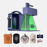 Gweike G2 Pro 30W Fiber Laser Engraver view 2
