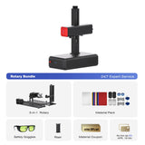 ComMarker B6 JPT MOPA 20W-60W Fiber Laser Engraver view 3