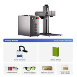 ComMarker Titan 1 JPT MOPA 60W-200W Fiber Laser Engraver view 3