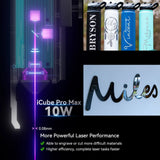 Sculpfun iCube Pro Max 10W Diode Laser Engraver view 8