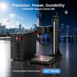 Monport GPro Vision Split MOPA Fiber Laser Engravers view 5